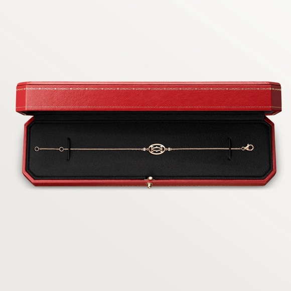 Almost New- Cartier Logo Bracelet 100% Authentic perfect condition - Picture 4 of 9